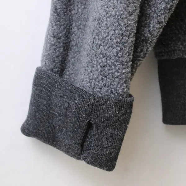 Avia Gray Fleece Sweatshirt Women's XL 16-18