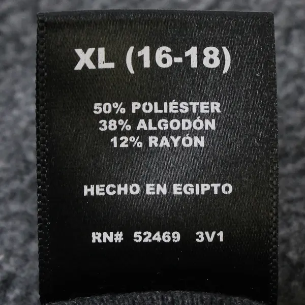 Avia Gray Fleece Sweatshirt Women's XL 16-18