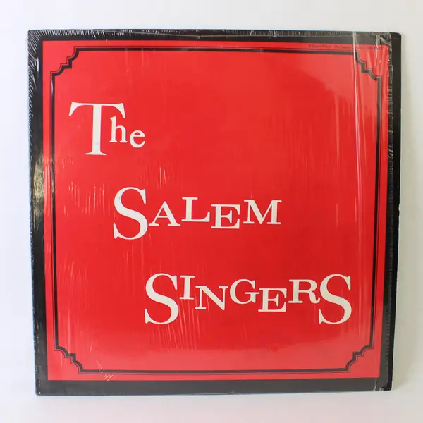 The Salem Singers - A Quiet Place 12" Vinyl Record