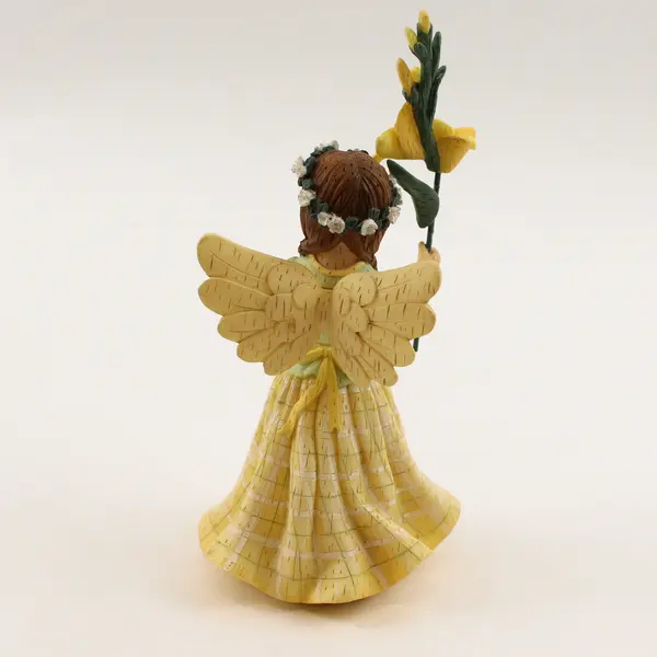 Demdaco Wildflower Angels “Gladiola for August Angel” Figurine 2002 Kathy Killip