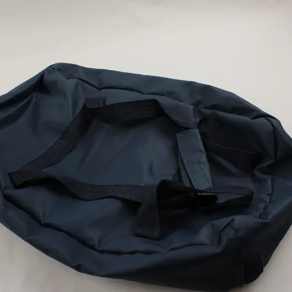 Kraft Insulated Casserole Bag Blue Zip Double-Handle Carry Tote