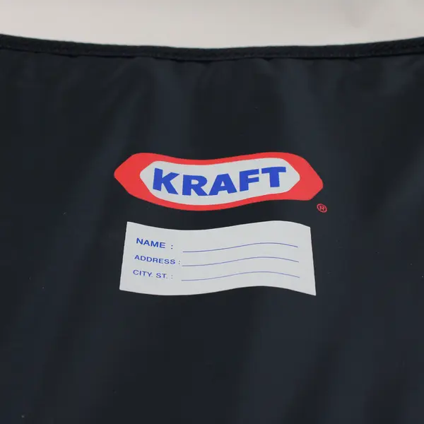 Kraft Insulated Casserole Bag Blue Zip Double-Handle Carry Tote