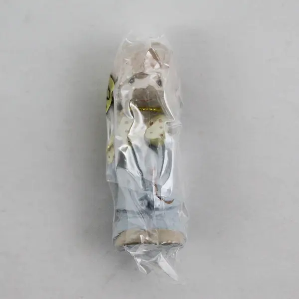 1989 Precious Moments Mini Pewter Bride And Groom Figurines Open Box