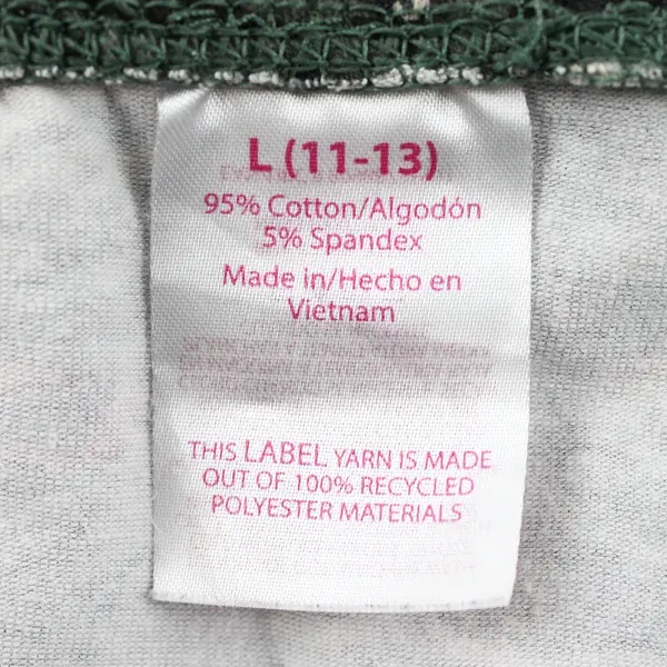 No Boundaries Green and Pink Animal Print Ankle Leggings Juniors Large 11-13