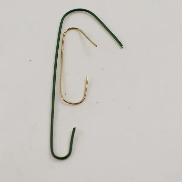 Assorted Ornament Hangers Metal Wire Holiday Tree Wreath Crafts