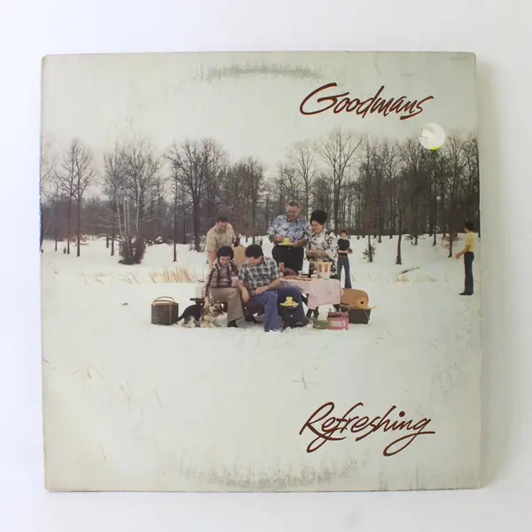 Goodmans Refreshing  12" Vinyl Record