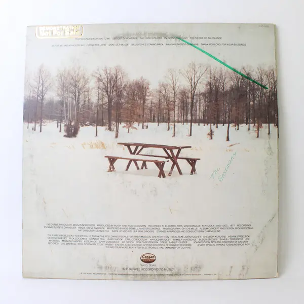 Goodmans Refreshing  12" Vinyl Record