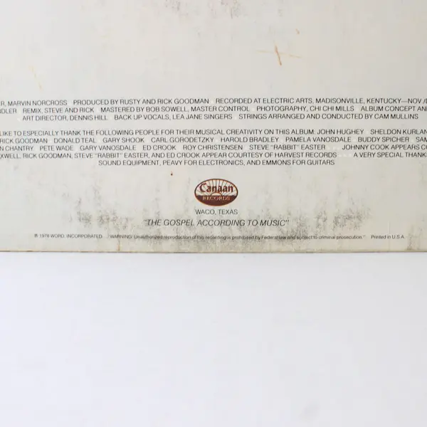 Goodmans Refreshing  12" Vinyl Record