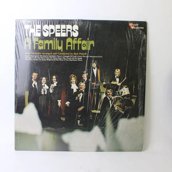 The Speers A Family Affair 12" Vinyl  Record