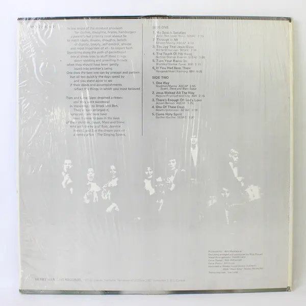 The Speers A Family Affair 12" Vinyl  Record