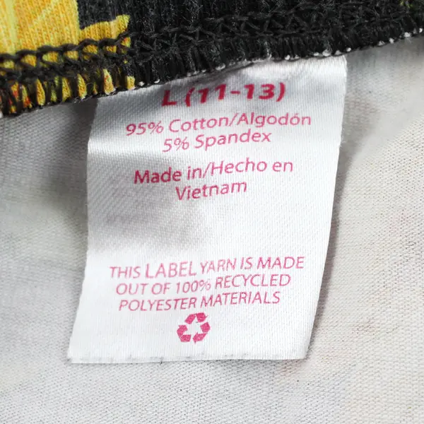 No Boundaries Sunflower Print Gray Leggings Juniors Large 11-13