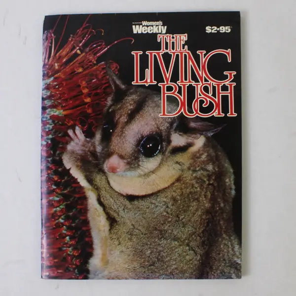 Australian Women's Weekly The Living Bush PB c1960 Illustrated Good Condition