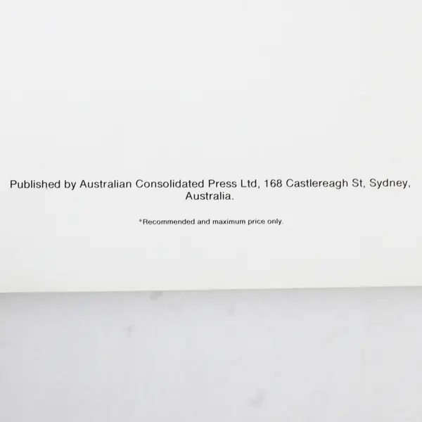 Australian Women's Weekly The Living Bush PB c1960 Illustrated Good Condition