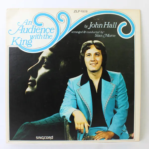 John Hall An Audience With the King 12" Vinyl Record