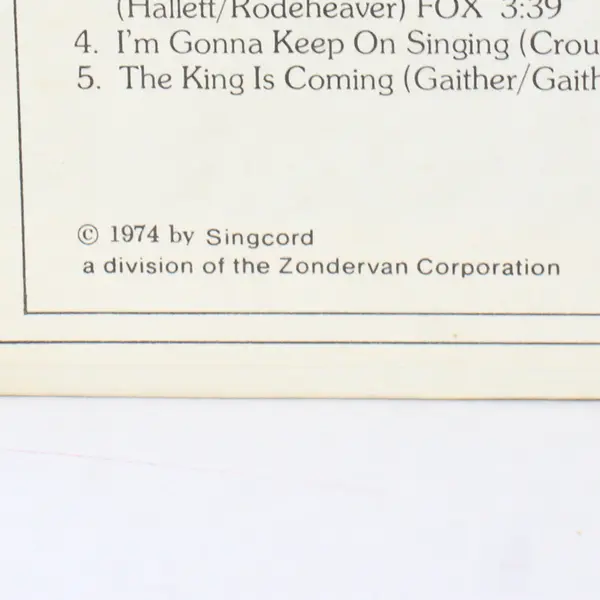 John Hall An Audience With the King 12" Vinyl Record