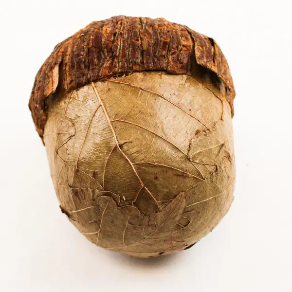 Set of 4 Acorn Figurines Rustic Fall Thanksgiving Tabletop Decor