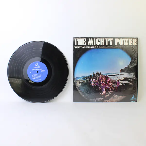 Christian Minstrels The Mighty Power  12" Vinyl Record
