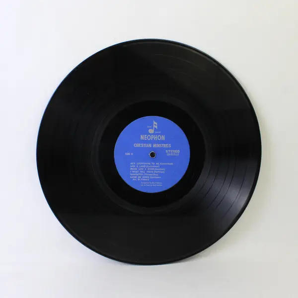 Christian Minstrels The Mighty Power  12" Vinyl Record