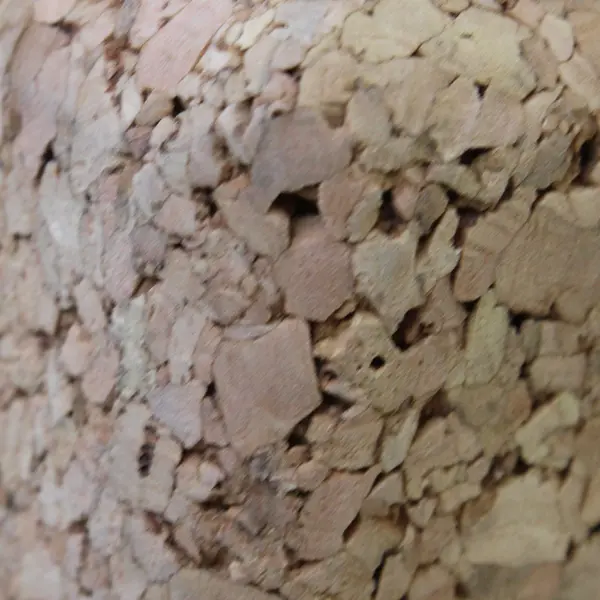 Unbranded Solid Cork Yoga Blocks Prop Stretching Exercises 9" x 6" x 4"