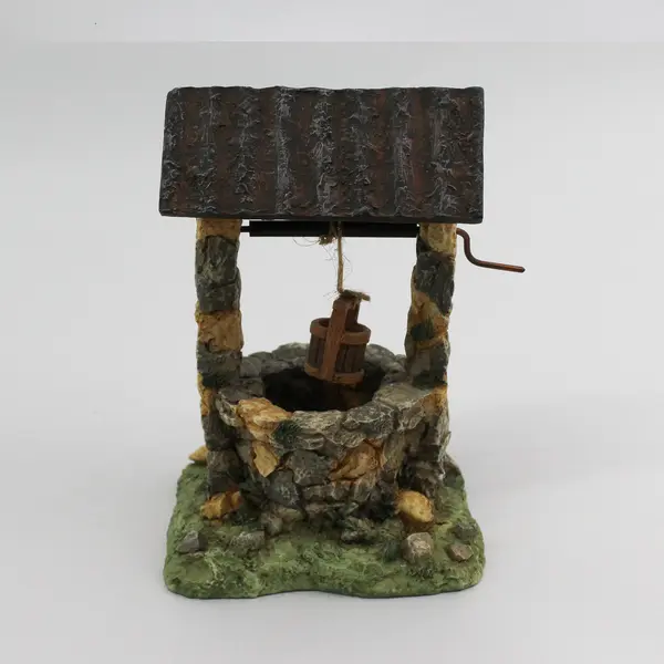 Roman Inc Fontanini Wishing Well Figurine 94885