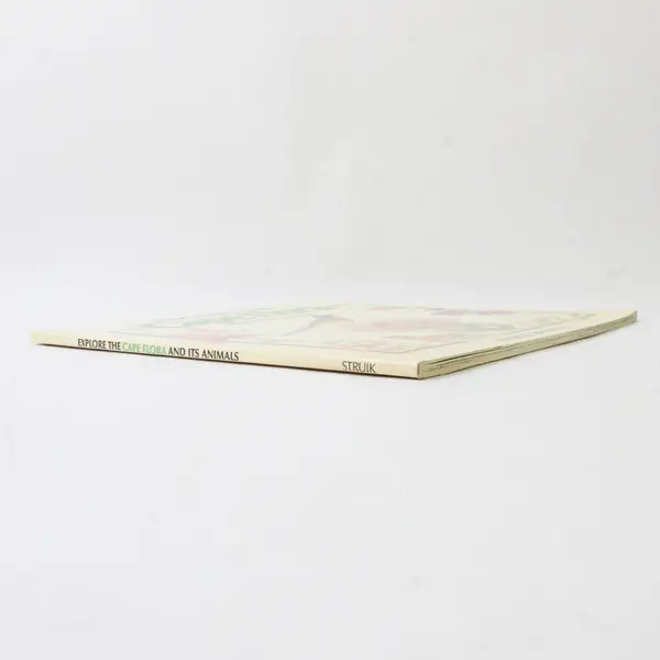 Explore the Cape Flora and Its Animals Margo Branch 1988 Illustrated PB Good 