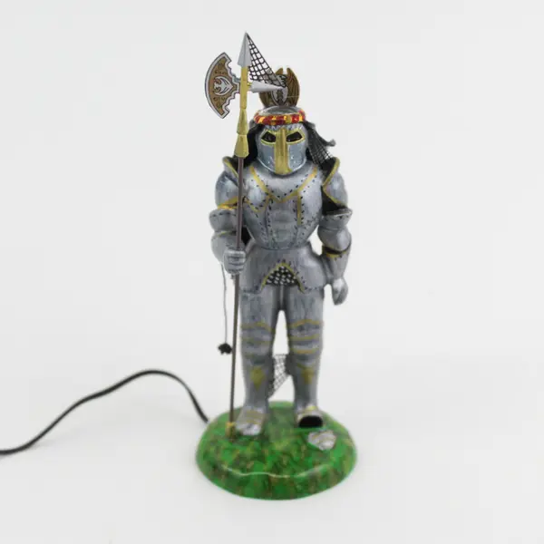 DEPT 56 Snow Village FOREVER ON GUARD Halloween LIGHTED