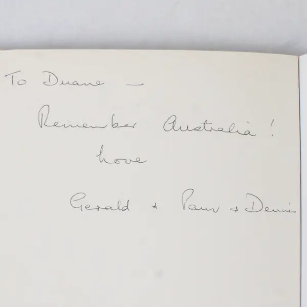 Australia's Animals by Dalys Newman Australian Nature Series 1993 Illustrated PB