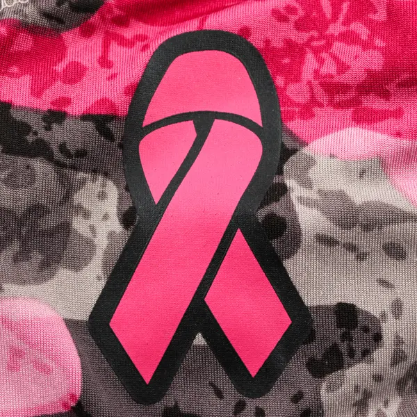 Live Breathe Fight Gray and Pink Camo Print Activewear Leggings Women's Medium