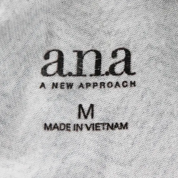 A New Approach Black and White Herringbone Pattern Leggings Women's Medium