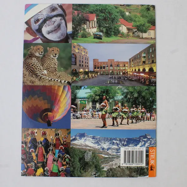 South Africa Tapestries Illustrated Travel Guide of South Africa 2001 Paperback