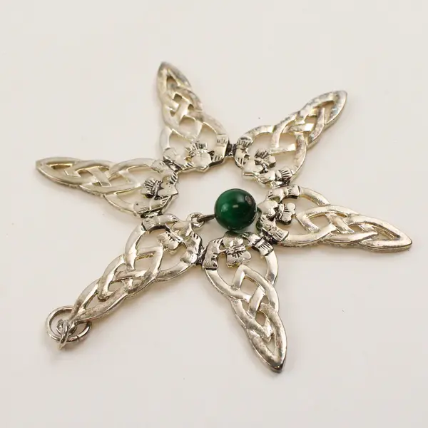 Lot of 6 Snowflake Ornaments Holiday Christmas Tree Crafts