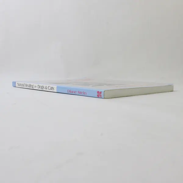 Natural Healing for Dogs & Cats by Diane Stein 2000 Paperback Alternative Health