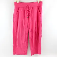 Danskin Now Hot Pink Capri Sweats Women's Small 4-6