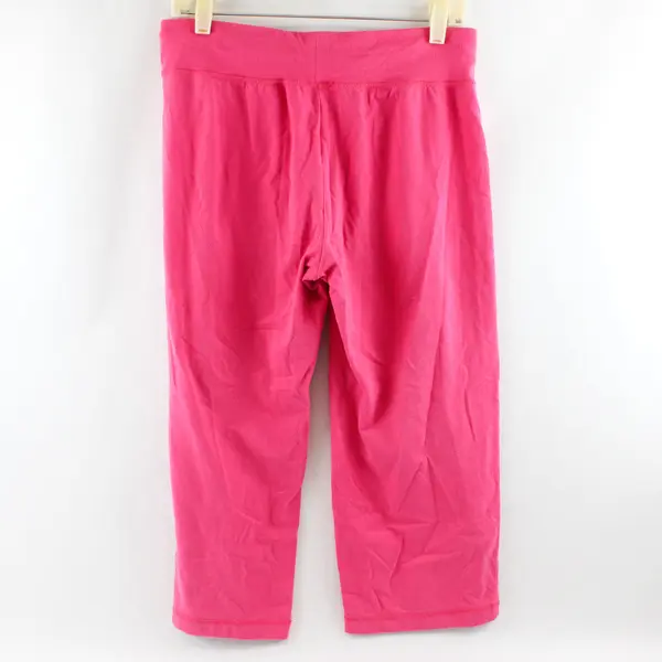 Danskin Now Hot Pink Capri Sweats Women's Small 4-6
