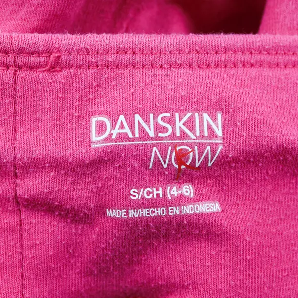 Danskin Now Hot Pink Capri Sweats Women's Small 4-6
