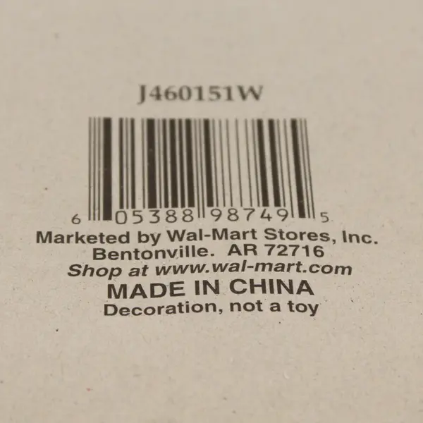 Lot of 5 Pkgs (20) Glitter Snowflake Ornaments New Holiday Decor