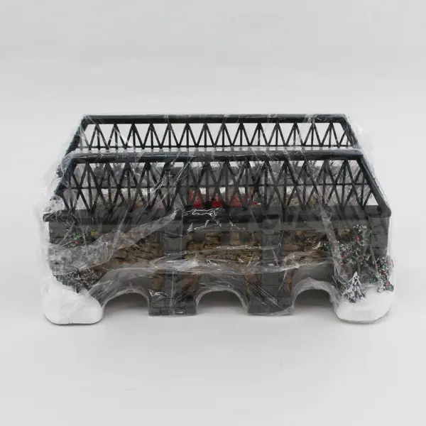 DEPT 56 Snow Village Stone Trestle Bridge # 52647 Retired