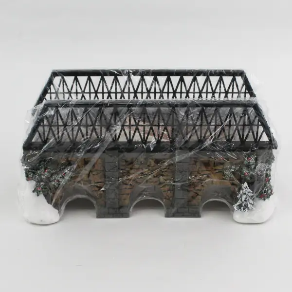 DEPT 56 Snow Village Stone Trestle Bridge # 52647 Retired
