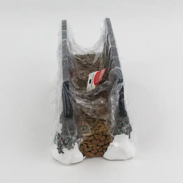 DEPT 56 Snow Village Stone Trestle Bridge # 52647 Retired