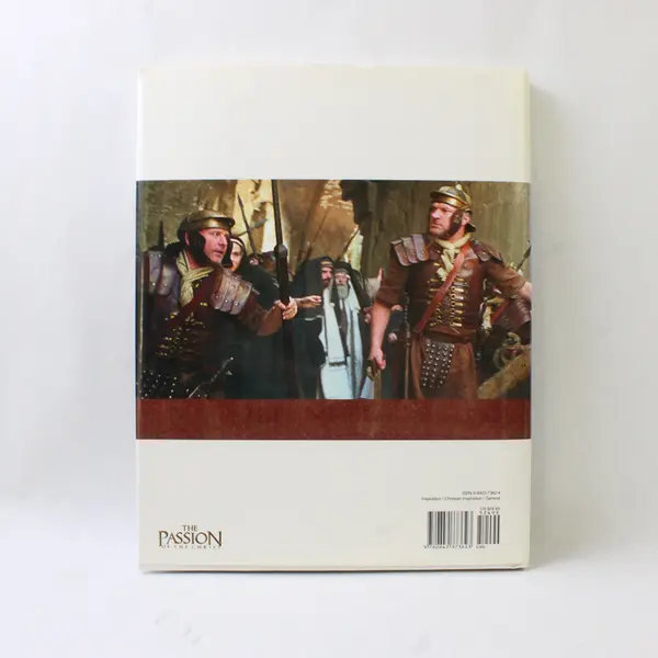 The Passion 2004 Hardcover DJ Photos From the Movie Passion of the Christ Good