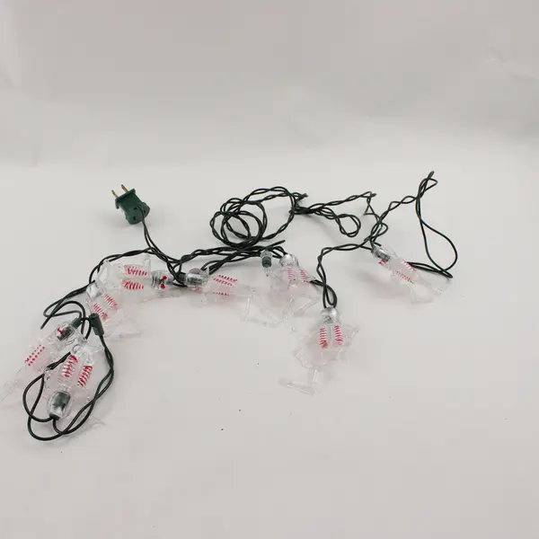 Skeleton Light Set Halloween Tested Tabletop Mantel Decor