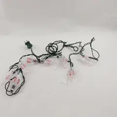 Skeleton Light Set Halloween Tested Tabletop Mantel Decor