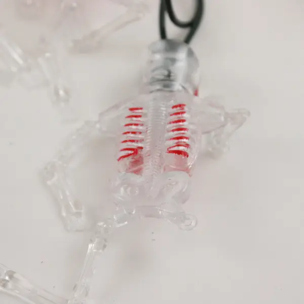 Skeleton Light Set Halloween Tested Tabletop Mantel Decor