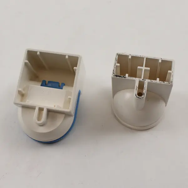 LEGO DUPLO White & Blue Toilet & Sink Set Bathroom Pieces Pre-Owned