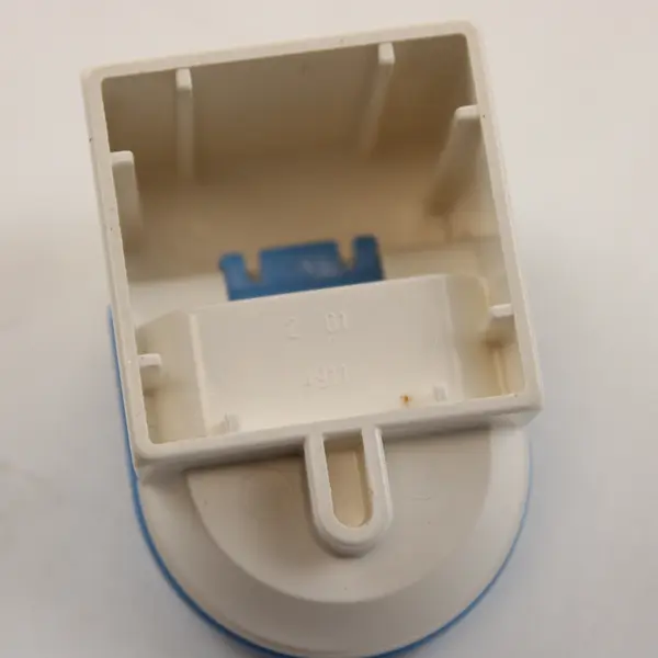 LEGO DUPLO White & Blue Toilet & Sink Set Bathroom Pieces Pre-Owned