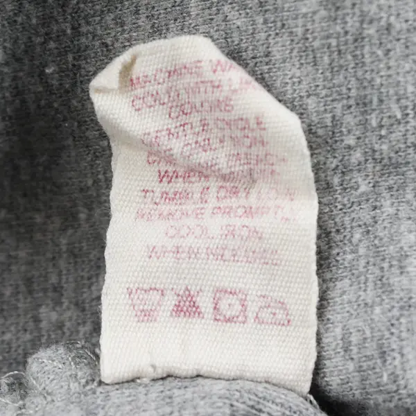 Vintage Cotton Gray Capri Sweats Women's Medium