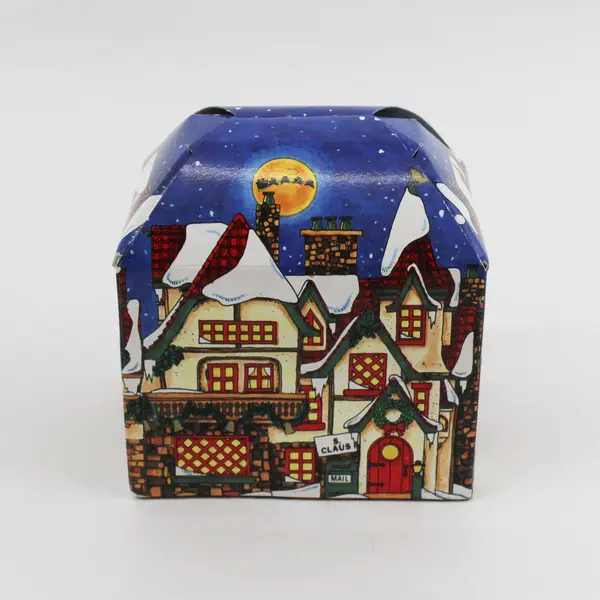 1990 Dept. 56 North Pole Series SANTA'S WORKSHOP  98734 NIB Retired