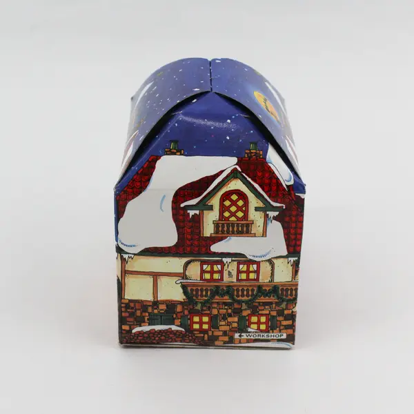 1990 Dept. 56 North Pole Series SANTA'S WORKSHOP  98734 NIB Retired