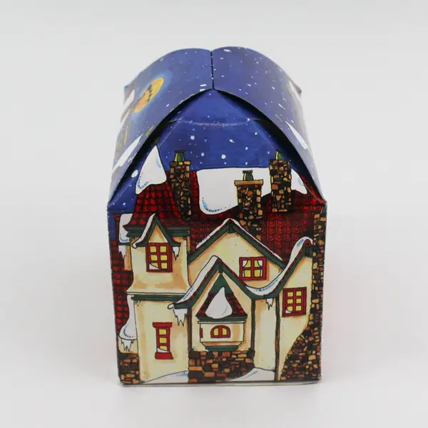 1990 Dept. 56 North Pole Series SANTA'S WORKSHOP  98734 NIB Retired