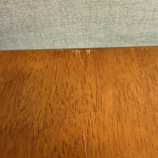 Medium Wood Square End/Side Table Spindle Legs 2011- Local Pickup Only